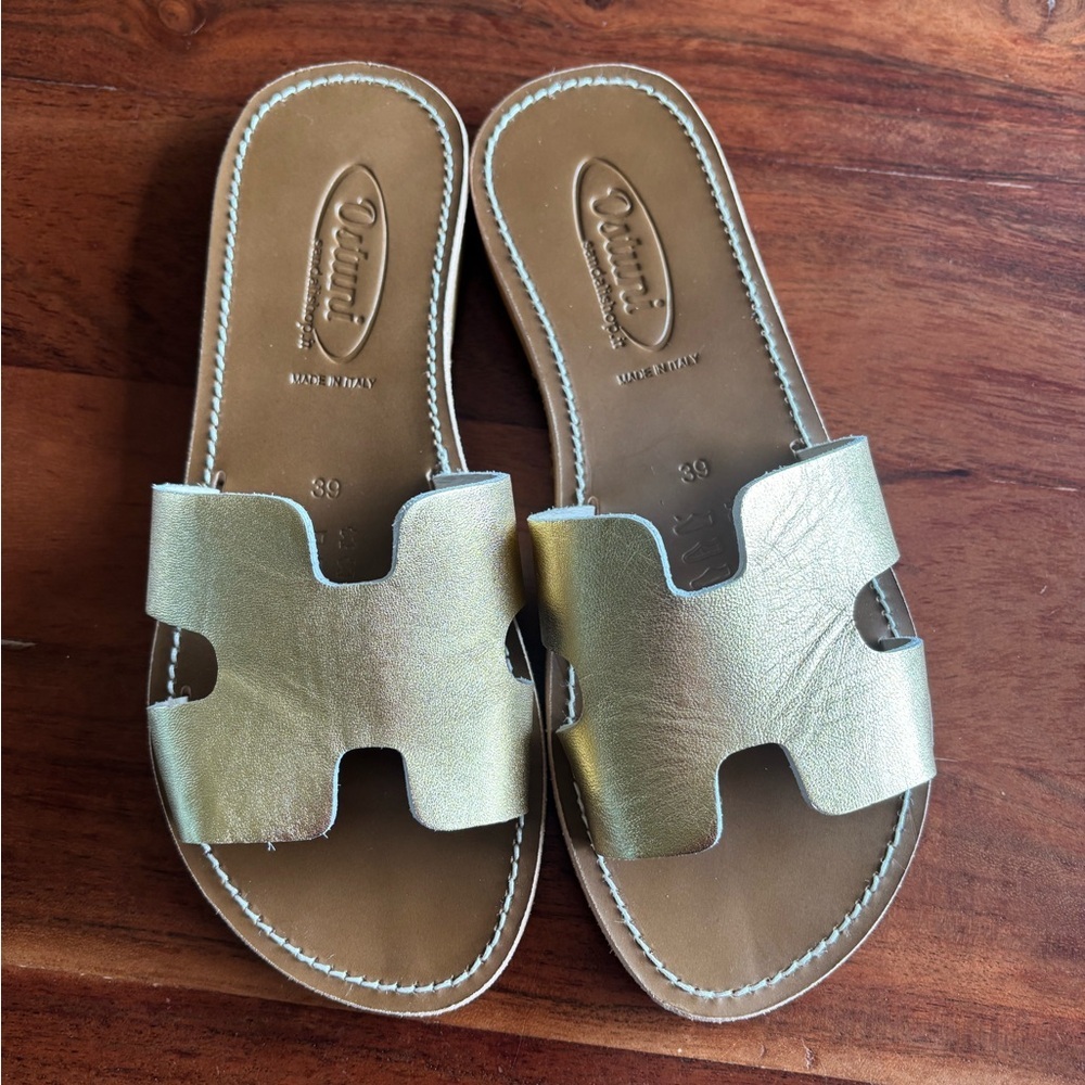 Ostuni Gold Women’s Slide